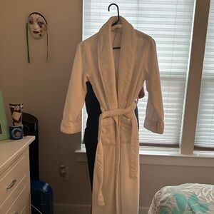 NORDSTROM White cotton robe